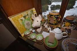 Italian Hand Painted Dish Set