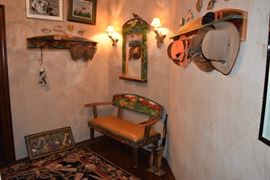 Whimsical Painted Decor by Sticks Furniture