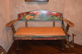 Whimsical Painted Decor by Sticks Furniture