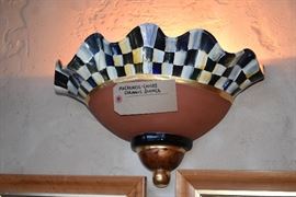 Mackenzie Childs Sconce