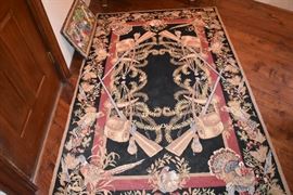 Hunt-themed Rug