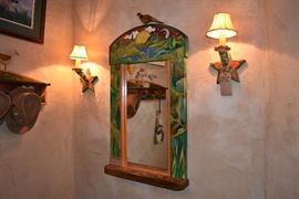 Whimsical Painted Decor by Sticks Furniture