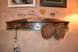 Whimsical Painted Decor by Sticks Furniture