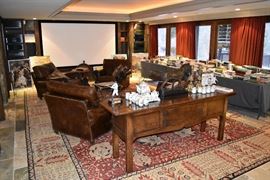 Basement Theater Room