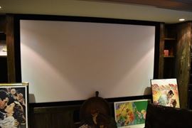 120" Stewart Projection Screen