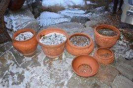 Terra Cotta Pots