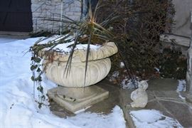 Large Concrete Planter