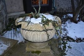 Large Concrete Planter