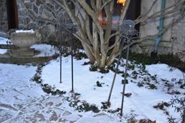 Iron Citronella Torches