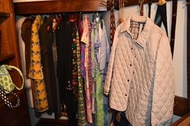 Amazing Outerwear by Burberry, Vintage Bill Blass, Pucci, Lilly Pulitzer, and more