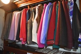 Ladies Blazers and Vests