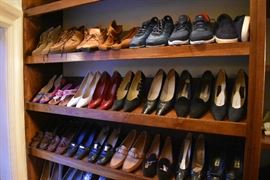 Designer Shoes by Cole Haan, Stubbs and Wooten, Ralph Lauren, St John, and more