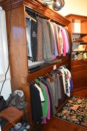 High End Ladies Clothing by Burberry, Brooks Brothers, Armani, Max Mara, Ralph Lauren, and more