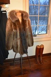 Cresnie and Offen Fur, Custom Riding Boots