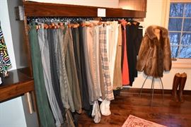 Ladies Finer Pants by Burberry, Ralph Lauren, Max Mara, Brooks Brothers