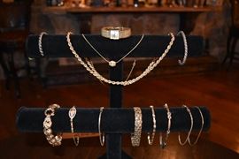 Gold Jewelry, Including Ladies Rolex