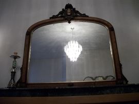Antique mirror 