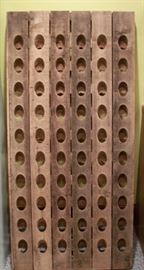 Riddler's rack imported from France