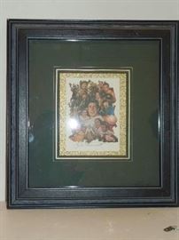 Mini Italian American Legends- this one is framed