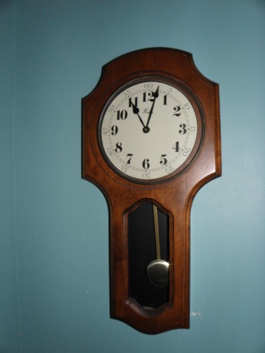 Willey wall clock