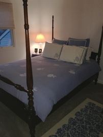 Full size Ethan allen 4 post bed
