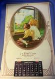 J. N. Banitt & Son Advertising Calendar dated 1936