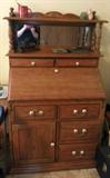 Drop Front Desk
