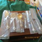 Lunt sterling silver - Delacourt pattern
Service for 12 plus serving pieces