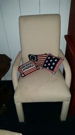 Accent chair  - $15 (needs cleaning)