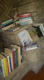 Vintage collection of COOK BOOKS