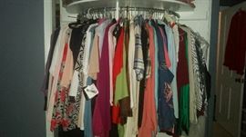 1970s - 2000's Ladies clothing (size XL to 5X)