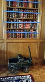 LEATHER BOUND BOOKS ARE NOT FOR SALE.
●PLEASE DO NOT TOUCH●