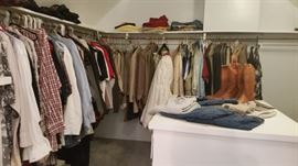 Mens closet