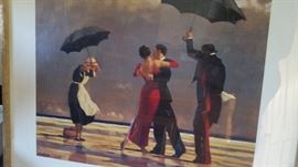 3ft long - DANCING in the RAIN