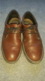 SIZE 10 ...12 pairs of wide width shoes (genuine leather)
