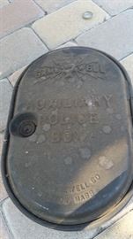 1930's GAMEWELL POLICE CALL-BOX