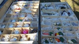Vintage Xmas ornaments - SOLD per box