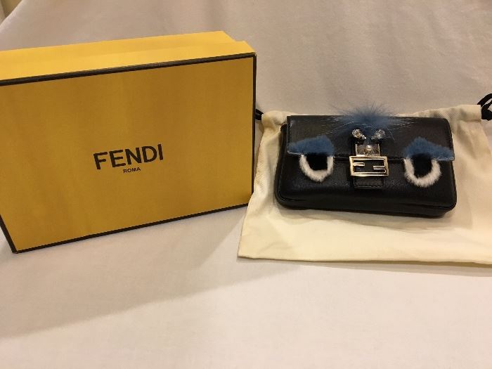 Brand new in box, Fendi Monster Baguette, Fantastic Christmas Gift!!  $1850 retail