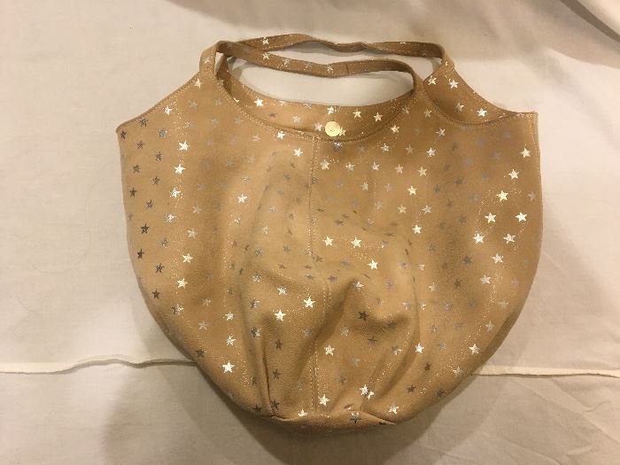 Penelope Chilvers leather tote, brand new