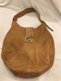 Jimmy Choo Hobo Style Leather Handbag, like new, $1200 retail
