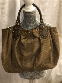 Brand New Gucci Suede & Leather Tote, Brand New, $1900 retail!!