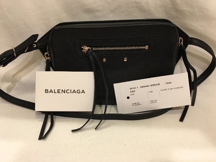 Balenciaga Mini Papier Leather Handbag, brand new with tags. $1995 retail