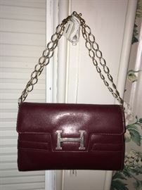 Vintage used 1974 Hermes Constance leather shoulder bag, Jackie O's favorite all time purse!!!