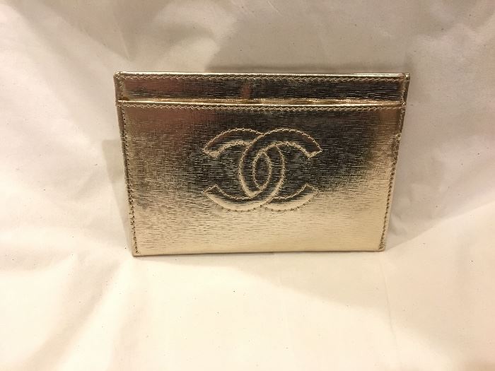 Chanel credit card/business card holder, authentic. $250 retail value. Brand new!!