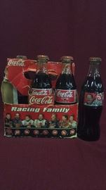 Dale Earnhardt Sr #3 Collector Coke Bottles