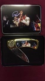 Elvis Presley Collector Knife