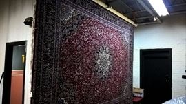 Machine Made Tabriz Rug