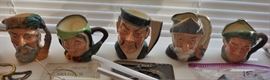 Royal Doulton mugs