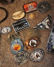 Belt buckle collection