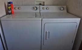 Washer and dryer
